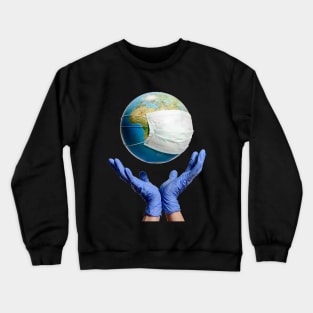 Global Pandemic Crewneck Sweatshirt